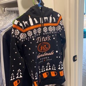 Original Tito’s hoodie size XS.